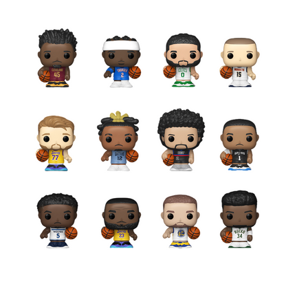 Funko Bitty Pop! NBA Mystery Basket Ball (1pz) Random Mini Vinyl Figure 2cm