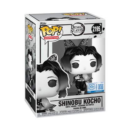 Funko Pop! Animation: Demon Slayer (2195) Shinobu Kocho (Special Edition) Vinyl Figure 9cm