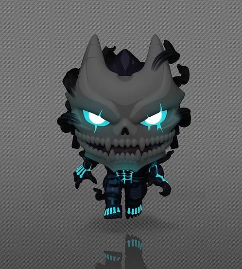 Funko Pop ! Animation Kaiju N°8 - (2326)  Kaiju No.8 (Uncontrollable) Glow Figure Special - 9cm