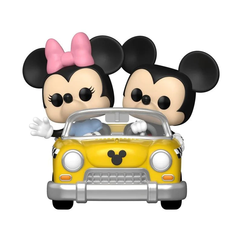 Funko Pop ! Rides: Mickey And Friends - (142) Mickey Mouse & Minnie Muose Vinyl Figure 15cm