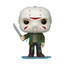 Funko Pop ! Movies Horror Jason Universe - (2033) Jason (Water) Special EXM - 9cm