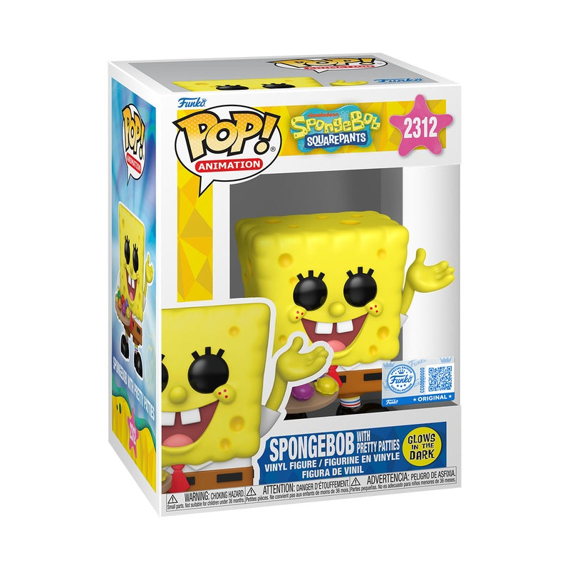Funko Pop! Animation: (2312) Spongebob Squarepants - (Special Edition) Vinyle Figure 9cm
