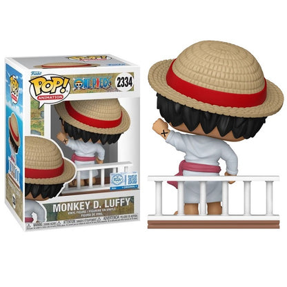 Funko Pop! Animation: One Piece (2334)  Monkey D. Luffy Exclusive - Vinyl Figure 9cm