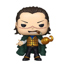 Funko Pop! TV Netflix: One Piece (1885) Crocodile (Exclusive) Live Action Figure 9cm