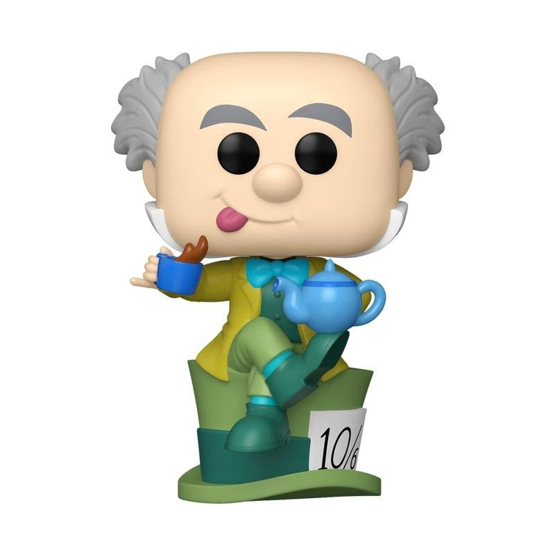 Funko Pop! Disney: Alice in Wonderland S3: Mad Hatter w/Tea (1770) Vinyl Figure 9cm (Preorder)