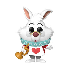Funko Pop! Disney: Alice in Wonderland S3 - (1772) White Rabbit w/Horn Bianconiglio - Figure Vinyl 9cm