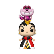 Funko Pop! Disney: Alice in Wonderland S3 - (1771) Queen of Hearts w/Cheshire - Regina Di Cuori Figure Vinyl