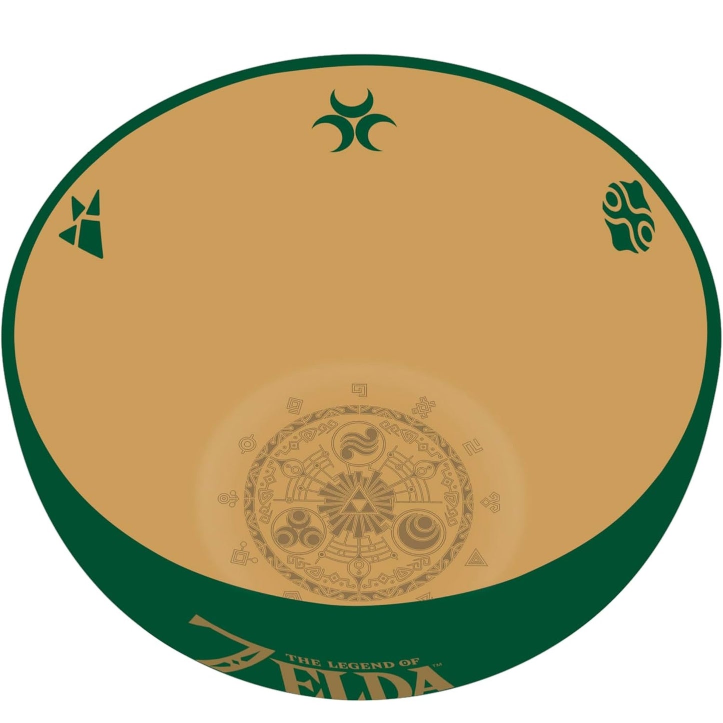ABYstyle - Ciotola Ramen THE LEGEND OF ZELDA - Hylian Crest- Ramen Bowl 600 ml - Ciotola Cucina Giapponese - Cardboard box