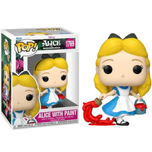 Funko Pop! Disney: Alice in Wonderland S3 - (1769) Alice w/Paint Figure 9cm