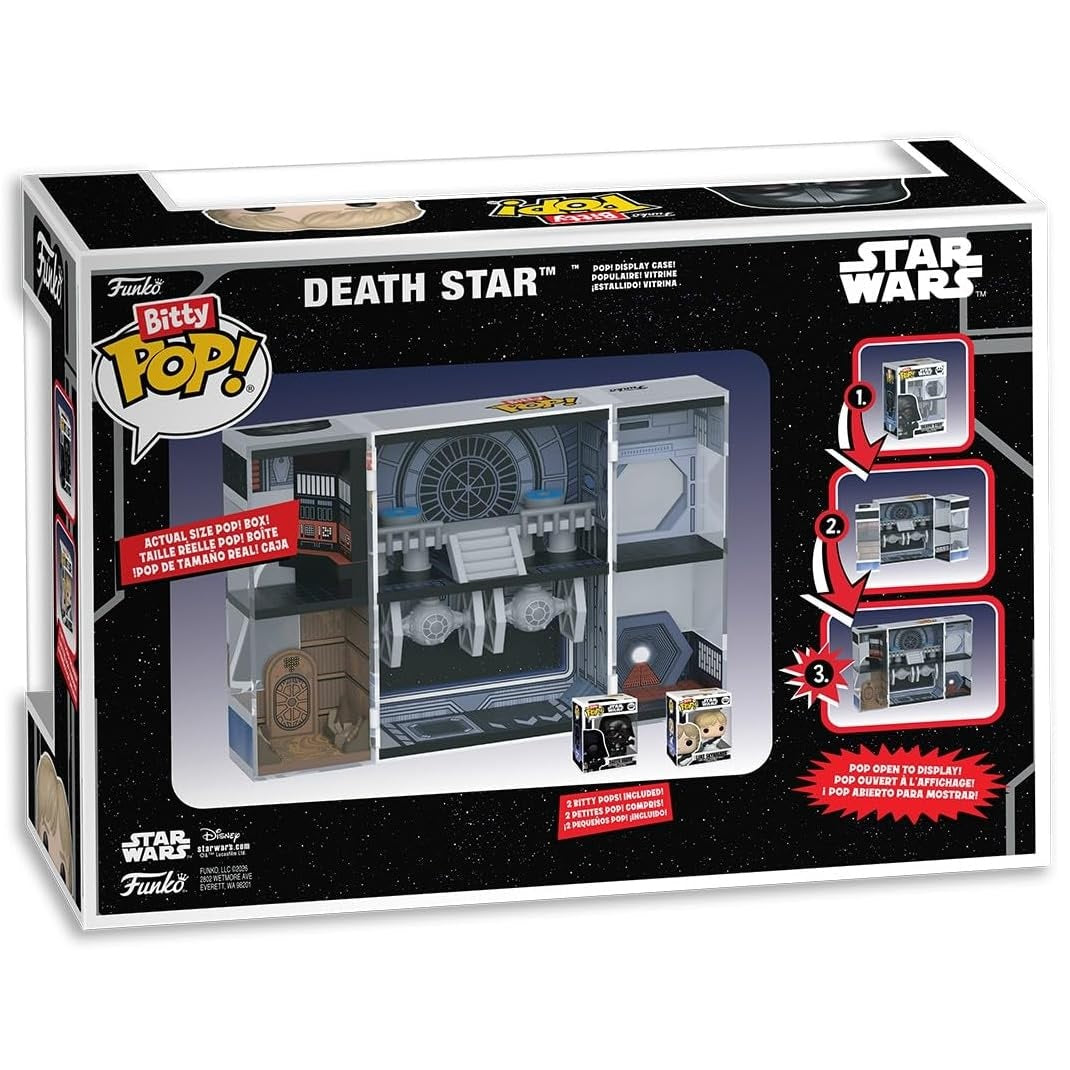 Funko Bitty Pop! Bitty Box - Star Wars - The Death Star - Mini Figure