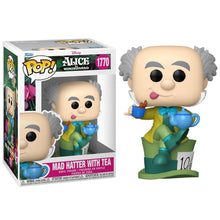 Funko Pop! Disney: Alice in Wonderland S3 - (1770) Mad Hatter w/Tea Figure Cappellaio Matto - 9cm