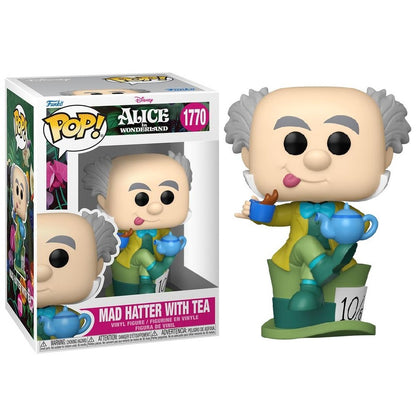 Funko Pop! Disney: Alice in Wonderland S3: Mad Hatter w/Tea (1770) Vinyl Figure 9cm (Preorder)
