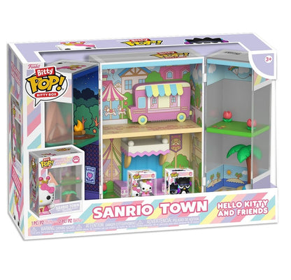 Funko Bitty Pop! Bitty Box - Hello Kitty and Friends Sanrio Town City