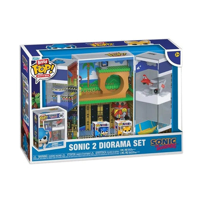 Funko Bitty Pop! Bitty Box - Sonic the Hedgehog 2 Diorama Set