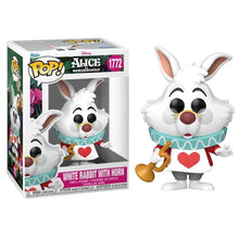 Funko Pop! Disney: Alice in Wonderland S3 - (1772) White Rabbit w/Horn Bianconiglio - Figure Vinyl 9cm