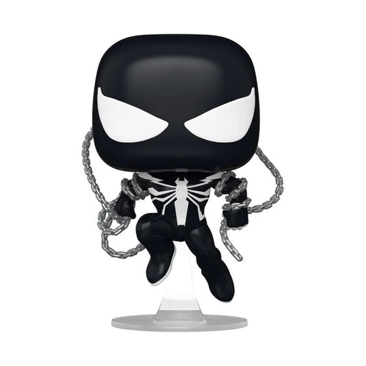 Funko Pop ! Marvel VC -(1623) Comics -Symbiote Spider-Man with Chains Figure Vinyl 9cm (Copia)