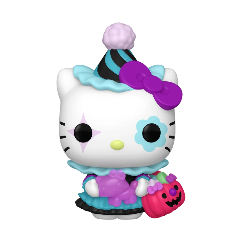 Funko Pop! Hello Kitty And Friends - (155) Hello Kitty (Spooky Edition) CHASE - Vinyl Figure 9cm
