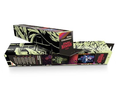 Poster Premium Luminescente Stranger Things 50 x 70 Vecna ST