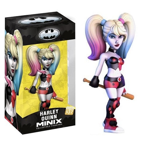 Minix Movies - DC Harley Quinn (Movies 137) Figure Statua Vinyl 12Cm DC Batman