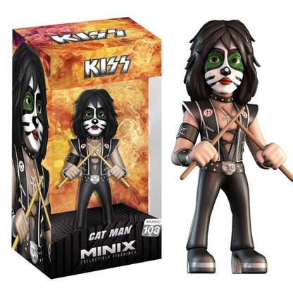 Minix - KISS Catman (Music 103) - Peter Criss Vinyl Figure 10Cm Rock