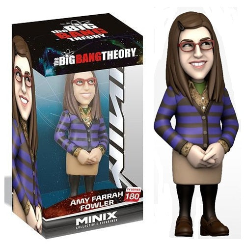 Minix - The Big Bang Theory (TV Series 180) Amy Farrah Fowler Figure 12cm