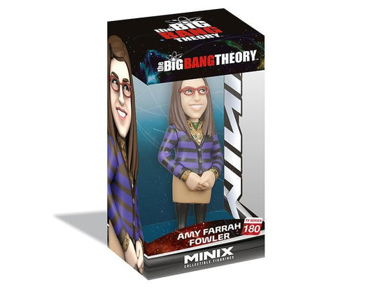 Minix - The Big Bang Theory (TV Series 180) Amy Farrah Fowler Figure 12cm