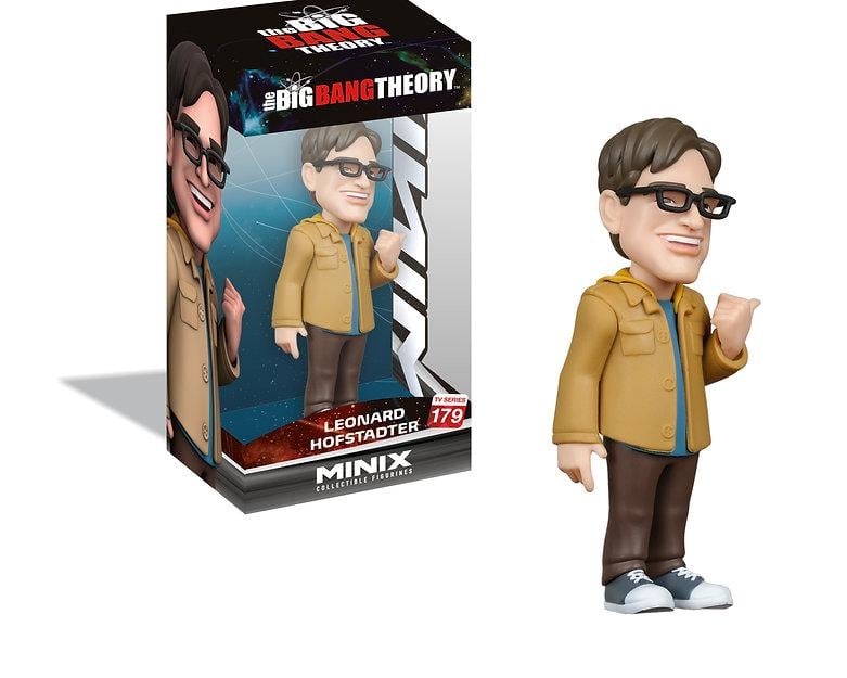 Minix - The Big Bang Theory (TV Series 179) Leonard Hofstadter Figure 12cm