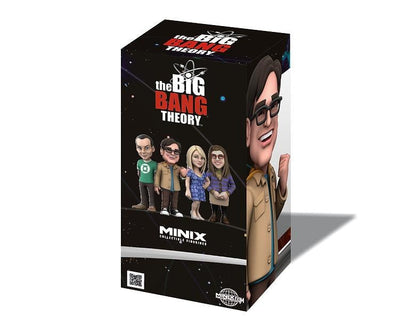 Minix - The Big Bang Theory (TV Series 179) Leonard Hofstadter Figure 12cm