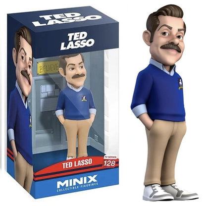 Minix - Ted Lasso (TV Series 128) Ted Lasso 12Cm Statuetta Figure Nuovo