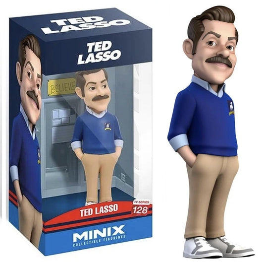 Minix - Ted Lasso (TV Series 128) Ted Lasso 12Cm Statuetta Figure Nuovo