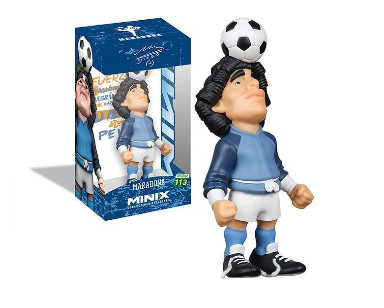 Minix: Diego Armando Maradona Riscaldamento Life is Life (Football Napoli 113) Figure
