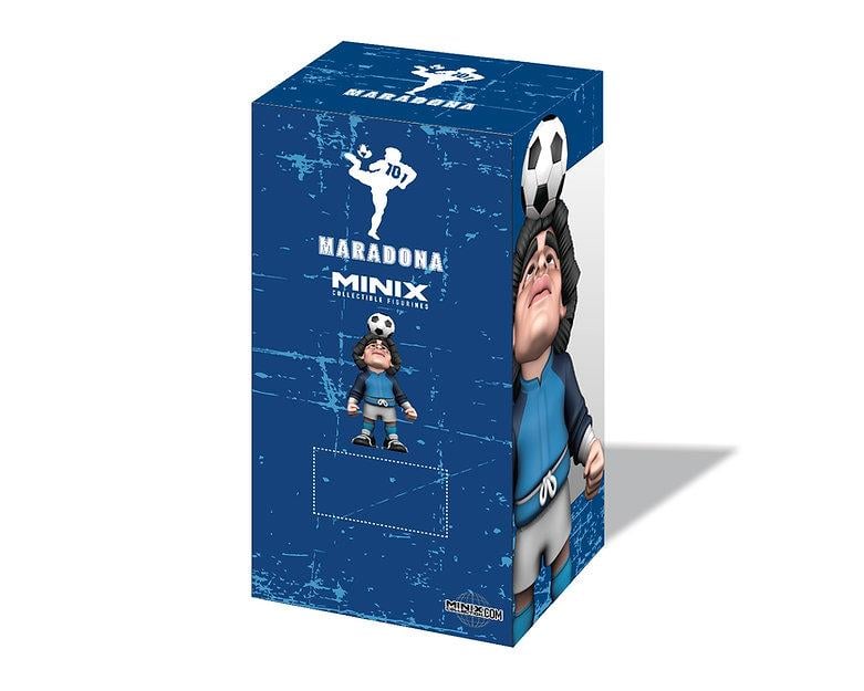 Minix: Diego Armando Maradona Riscaldamento Life is Life (Football Napoli 113) Figure