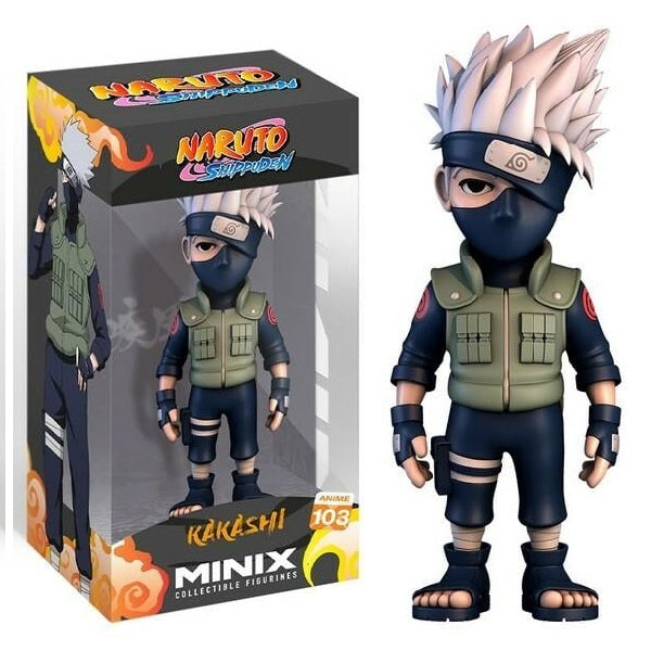 Minix: Naruto Shippuden - Maestro Kakashi Hatake (Anime 103) Figure Da 12Cm
