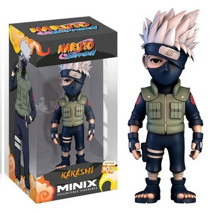 Minix: Naruto Shippuden - Maestro Kakashi Hatake (Anime 103) Figure Da 12Cm