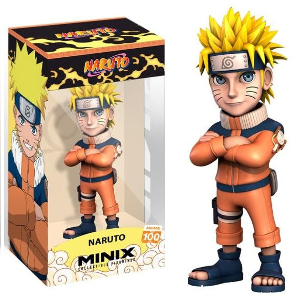 Minix: Naruto Shippuden (Anime 100) Naruto  Figure Da 12Cm Statua Anime