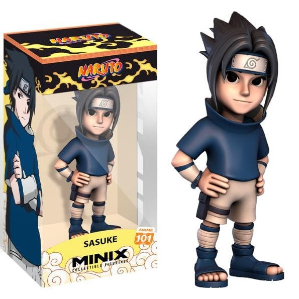 Minix: Naruto Shippuden - Sasuke Uchiha (Anime 101) Figure Da 12Cm Statua Anime