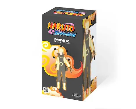 Minix: Naruto Shippuden (Anime 107) Naruto "Six Paths" Figure Da 12Cm