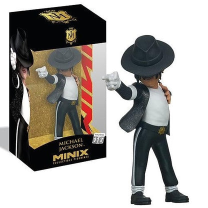 Minix Michael Jackson  Billie Jean (Music 117) Figure 12Cm Statua Collezione