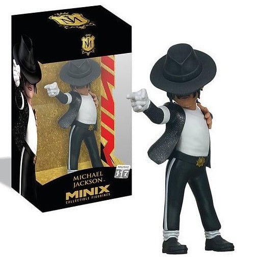 Minix Michael Jackson  Billie Jean (Music 117) Figure 12Cm Statua Collezione