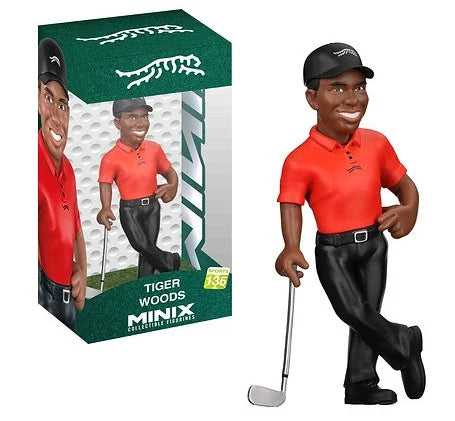 Minix: Golf Tiger Woods - (Sports 135) Figure 12Cm Champion Plus 10cm