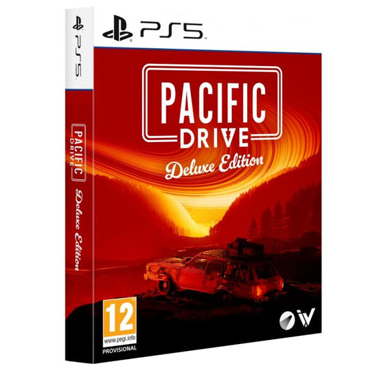 Pacific Drive Deluxe Edition Ps5 Videogioco Playstation 5 Eu Italiano Nuovo