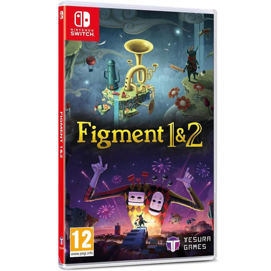 Figment 1 & 2 Nintendo Switch Videogioco Nintendo Switch Eu Italiano Nuovo