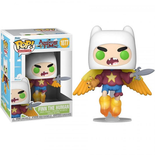 Funko Pop ! Animation Adventure Time Cn - Finn The Human (1077) Vinyl Figure