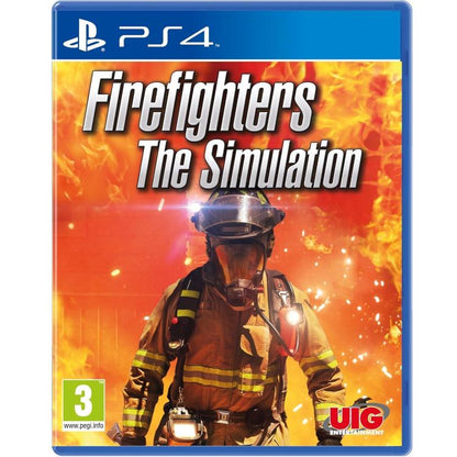 Firefighters The Simulation Ps4 Videogioco Playstation 4 Eu Italiano Gioco Nuovo
