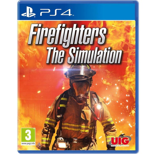 Firefighters The Simulation Ps4 Videogioco Playstation 4 Eu Italiano Gioco Nuovo