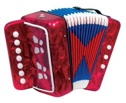 Mini Organetto Fisarmonica Strumento Musicale Di Musica Idea Regalo Per Bambini