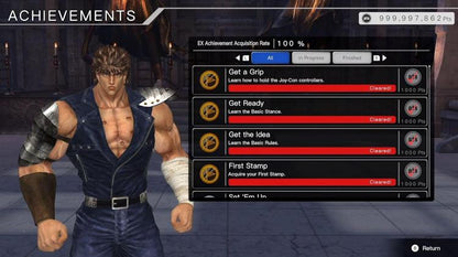 Fitness Boxing Fist Of The North Star Nintendo Switch Videogioco Eu Italiano