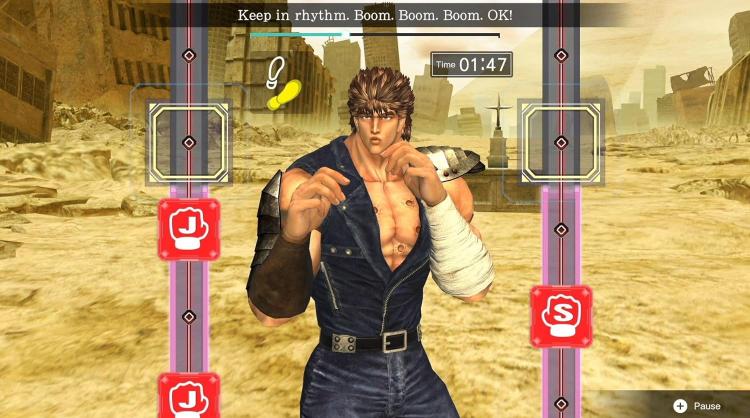 Fitness Boxing Fist Of The North Star Nintendo Switch Videogioco Eu Italiano