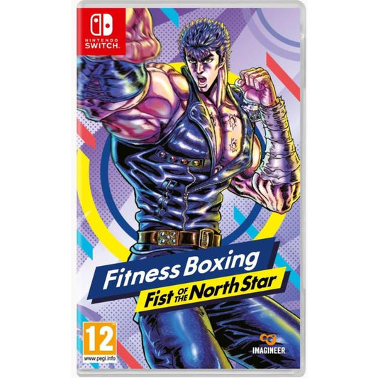 Fitness Boxing Fist Of The North Star Nintendo Switch Videogioco Eu Italiano