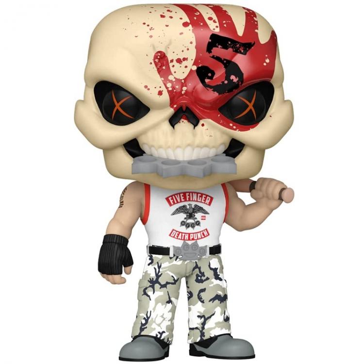 Funko Pop ! Rocks Five Finger Death Punch - Knucklehead (260) Vinyl Band Metal